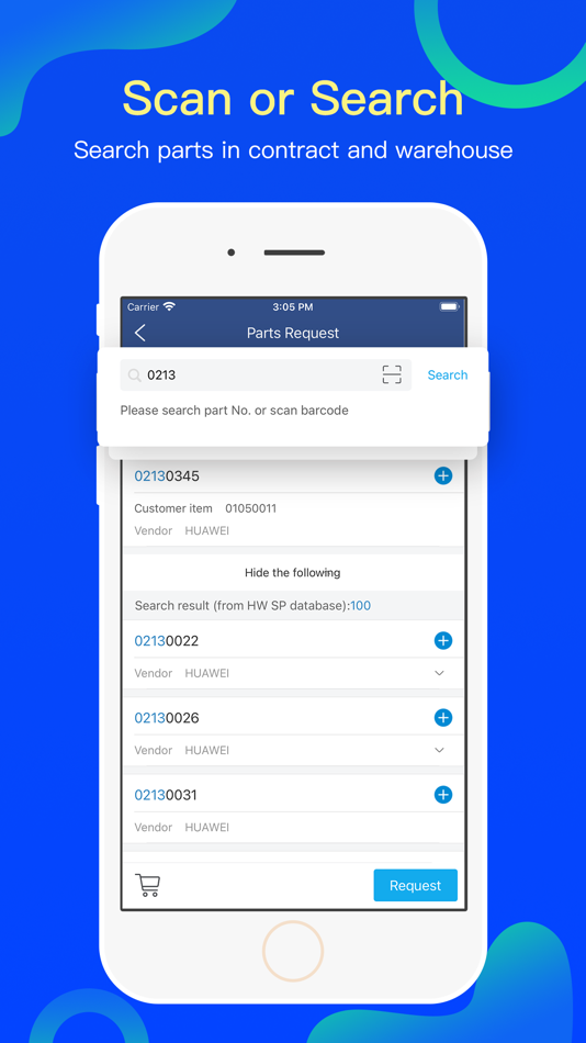 #4. iCare - Huawei Version-EN (iOS) 由: Huawei Technologies Co., Ltd.