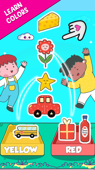 Toddlers Baby Phone Games Screenshot