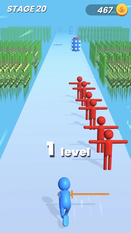 Ninja Run: Hit and Cut screenshot-4