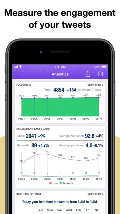 MyTopFollowers Pro for Twitter screenshot-3