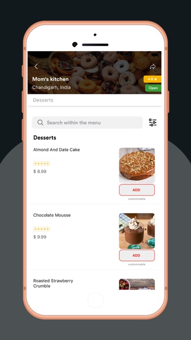 HomeTownDelivery App Screenshot
