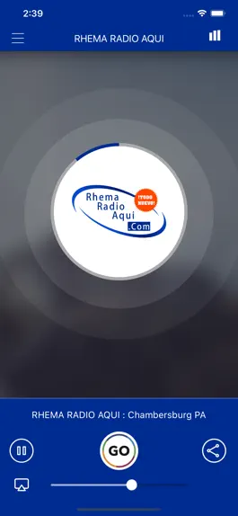 Game screenshot RHEMA RADIO AQUI apk