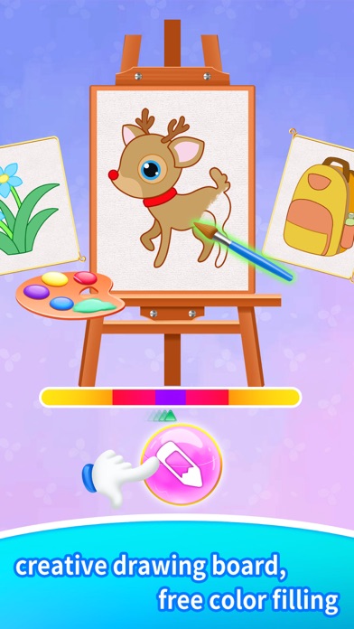 Little Painter Dress Up Story Screenshot