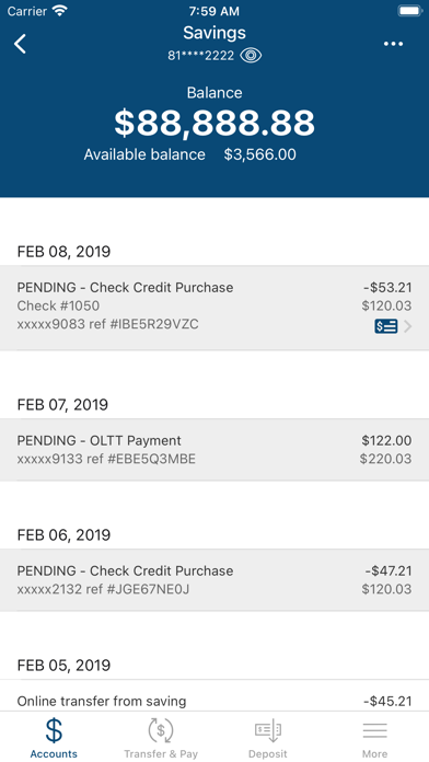 Wahoo State Bank Screenshot