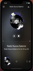 Radio Nuova Salerno screenshot #1 for iPhone