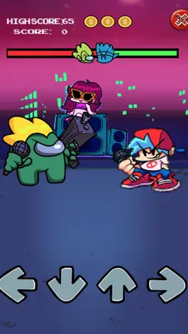 Game screenshot Friday's night music Battle mod apk
