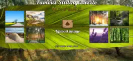 Game screenshot Famous Sliding Puzzle: Nature mod apk