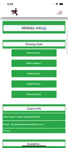 collegeRowing screenshot #8 for iPhone