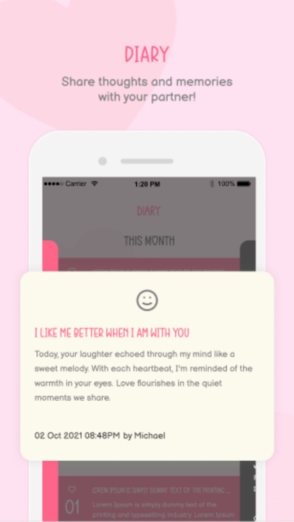Lovespace - App for couples