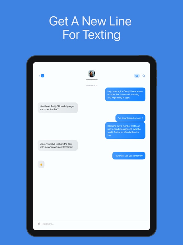 Text Us ™ Ứng dụng nhắn tin