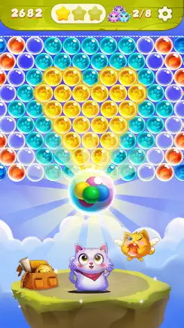 Game screenshot Bubble Shooter: Cat Pop Game apk