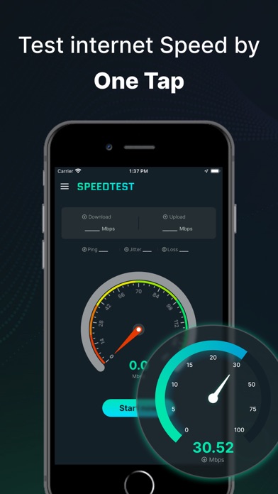 Speed Test: Wifi Analyzer .のおすすめ画像3