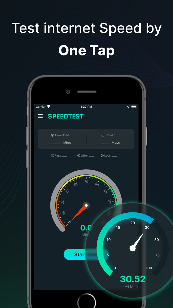 Speed Test Wifi Analyzer .
