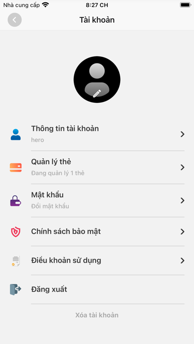 VinUni FoodCourt Screenshot