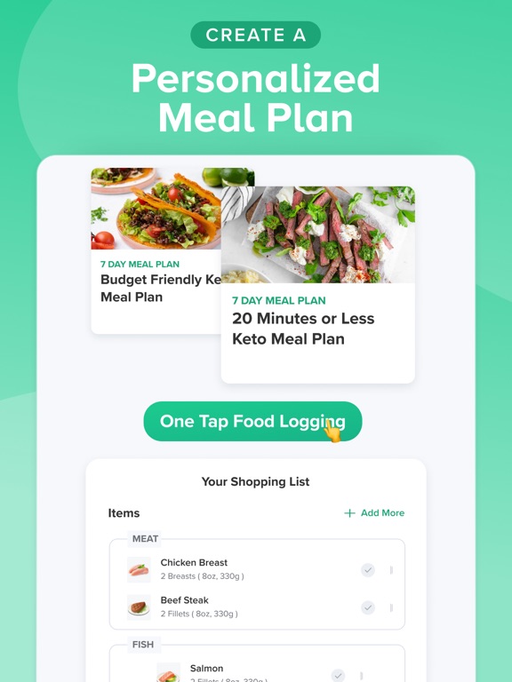 Carb Manager—Keto Diet Trackerのおすすめ画像7