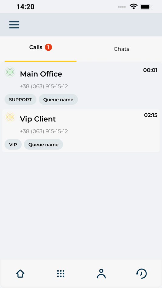 #4. Webitel Mobile (iOS) 由: Webitel