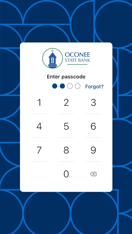 #2. Oconee State Bank (iOS) بواسطة: Oconee State Bank