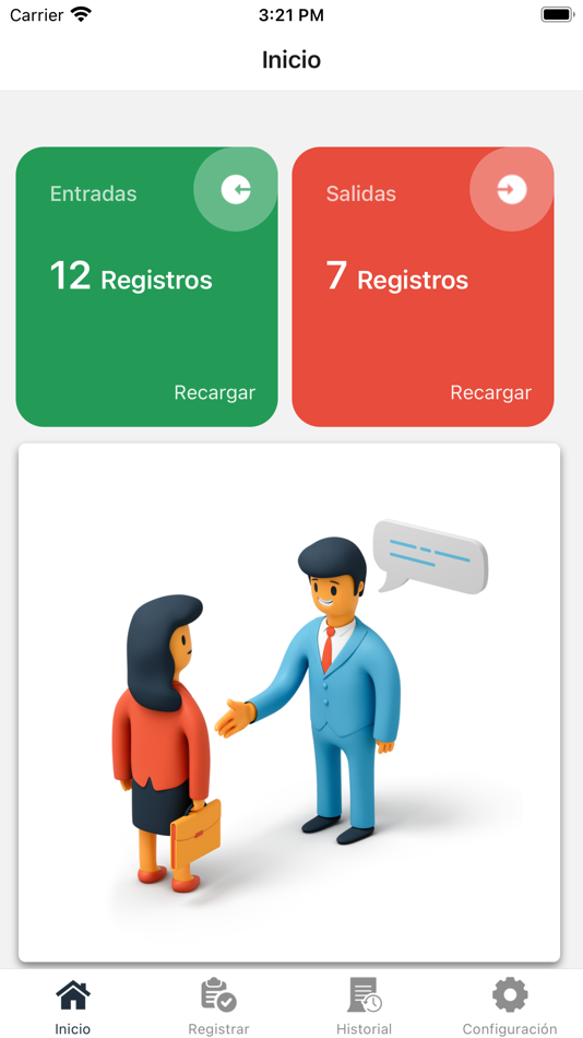 #1. Control de Accesos Mineria (iOS) 作者: Dalton Solis Cabrera