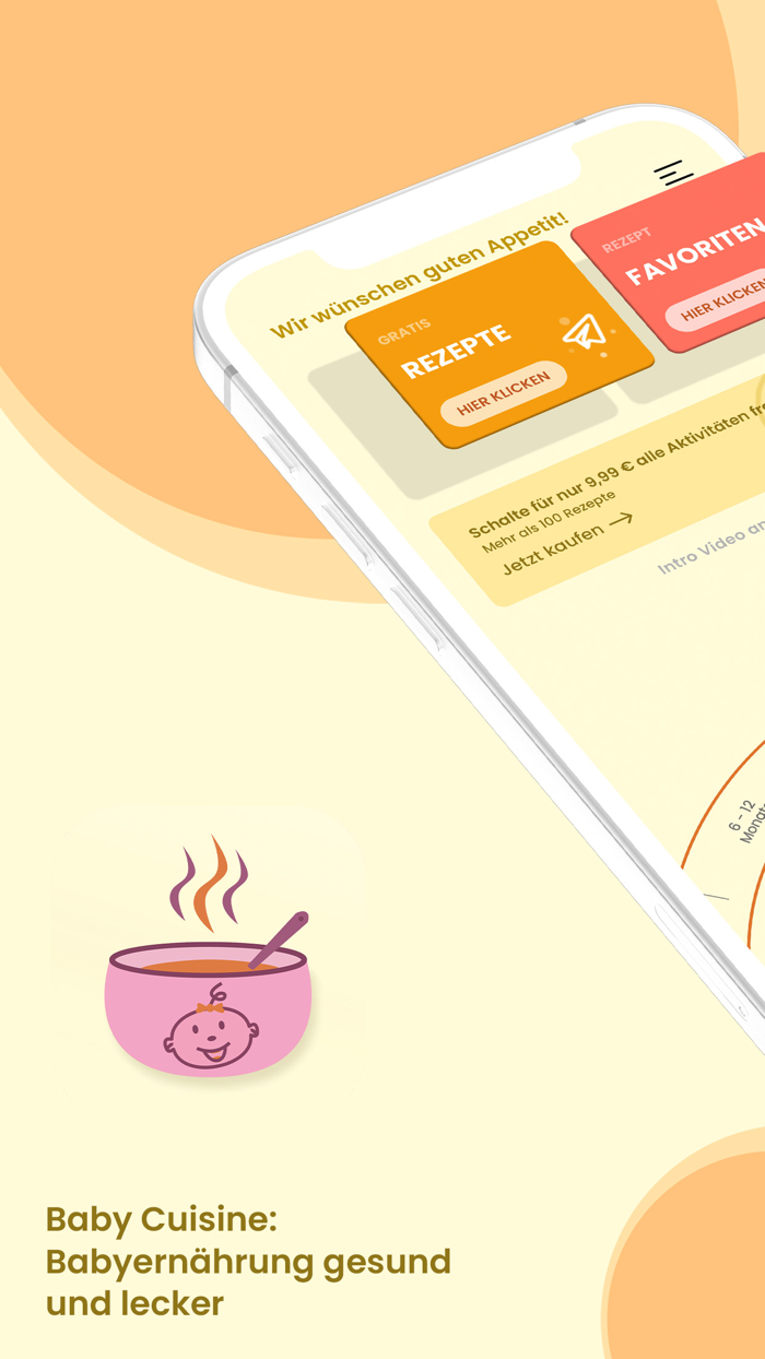 Baby Cuisine - Baby Brei