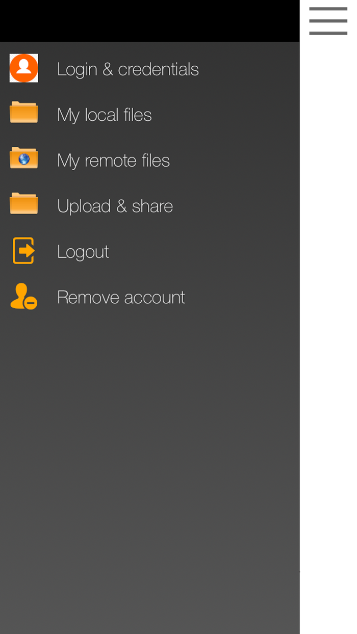 OneCloud disk for file sharing