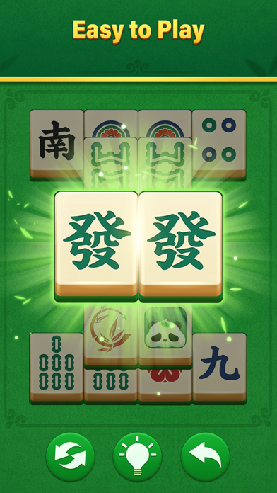 Witt Mahjong - Tile Match Game Screenshot