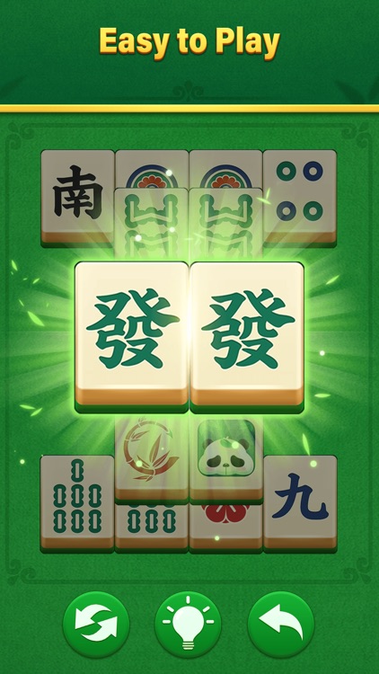 Witt Mahjong - Tile Match Game screenshot-4