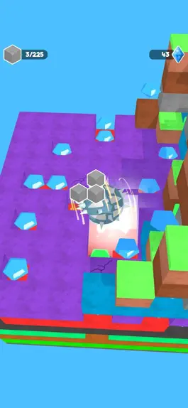 Game screenshot Digger Ball 3D apk