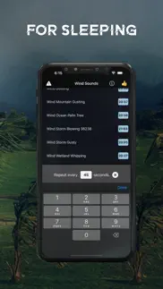 wind calming night sounds iphone screenshot 3