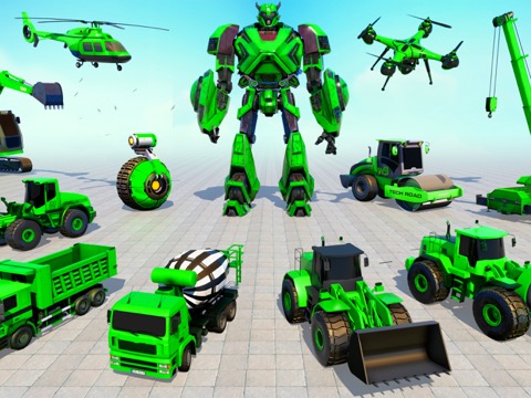 Super Robot Transform Games 3Dのおすすめ画像1