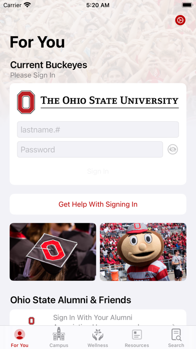 Ohio State Screenshot