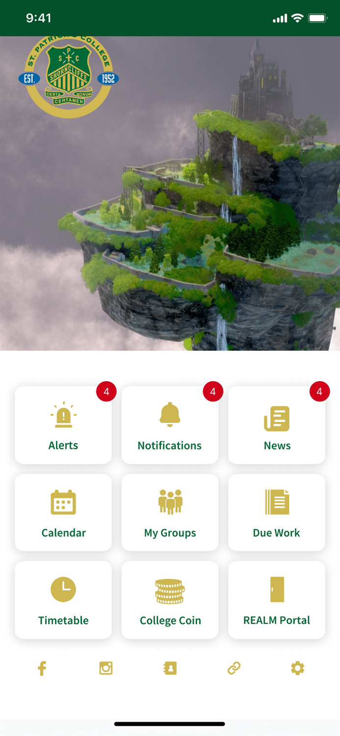 St Patricks College - REALM