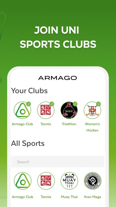 Armago - Where Sport Happens Screenshot