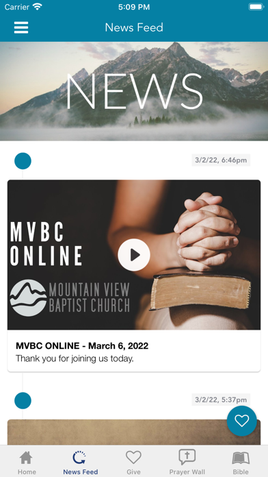 Mountain View Baptist Wetumpka Screenshot