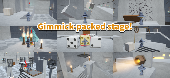 Puzzle Game Enchant Gimmick 2