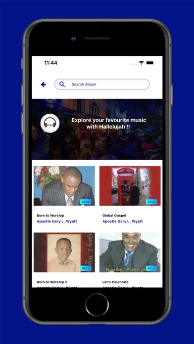 Hallelujah Gospel Choice Screenshot