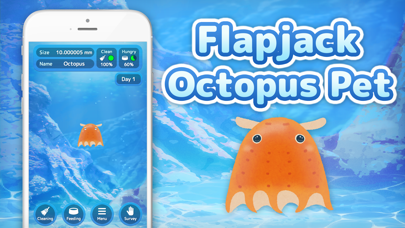 Flapjack Octopus Pet Screenshot