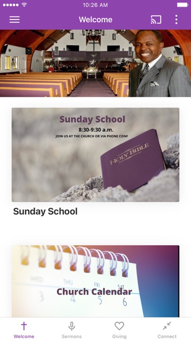 Belmont Ave Baptist Church LA Screenshot