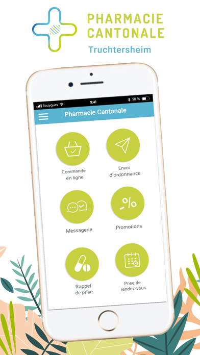 Pharmacie Cantonale Screenshot