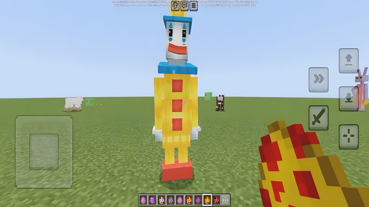 Digital skin Addon for MCPE