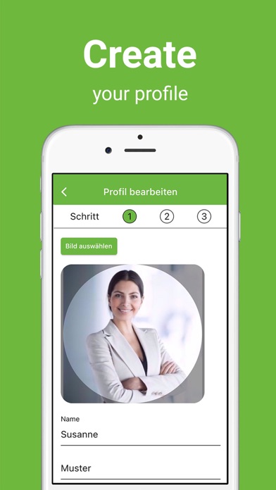 JobCheck - Jobs & Teilzeitjobs Screenshot