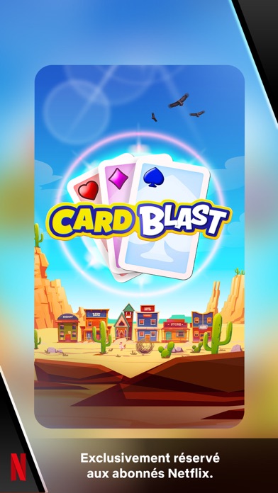 Screenshot #1 pour Card Blast!