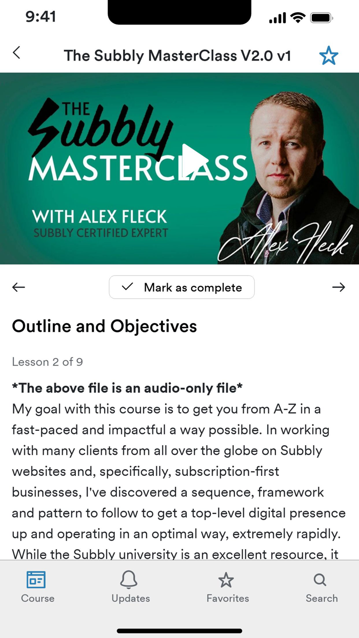 Subscription Secrets