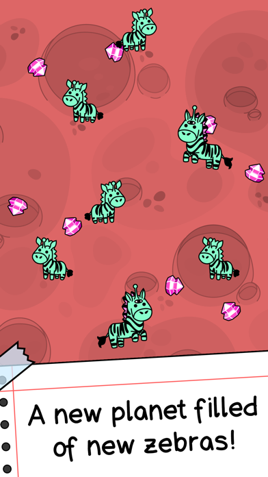 Zebra Evolution | Clicker Game of the Mutant Zebras screenshot 5