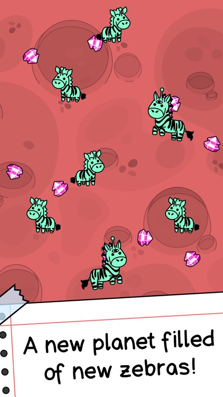 Zebra Evolution Animal envolve screenshot 5