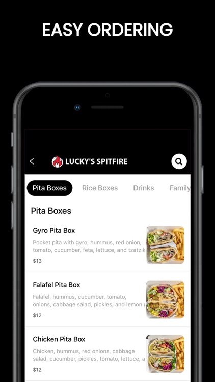 Lucky's Spitfire screenshot-3