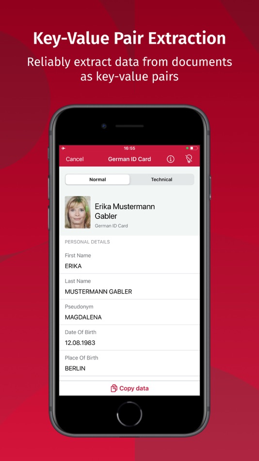 #1. Scanbot SDK: Data Capture (iOS) 由: Scanbot SDK, Inc