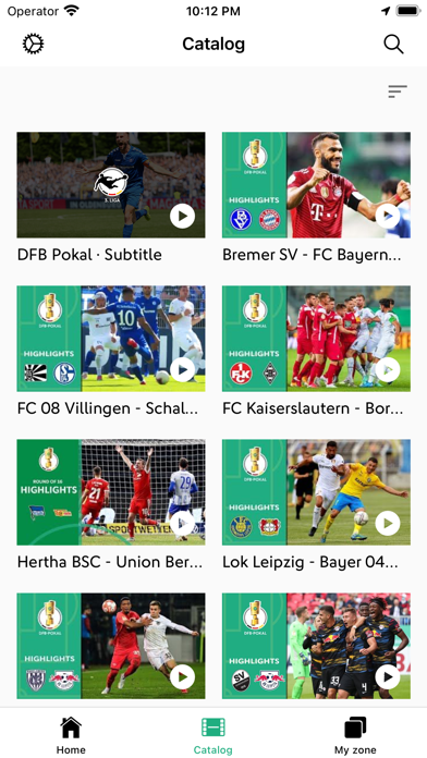 DFB Play Screenshot