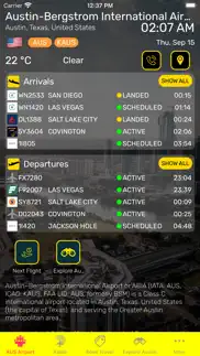 How to cancel & delete austin airport (aus) + radar 3