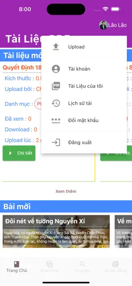 Game screenshot Tài Liệu PDF apk