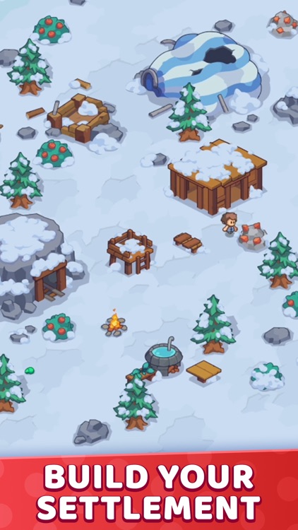 Stone Age Survival: Settlement screenshot-0